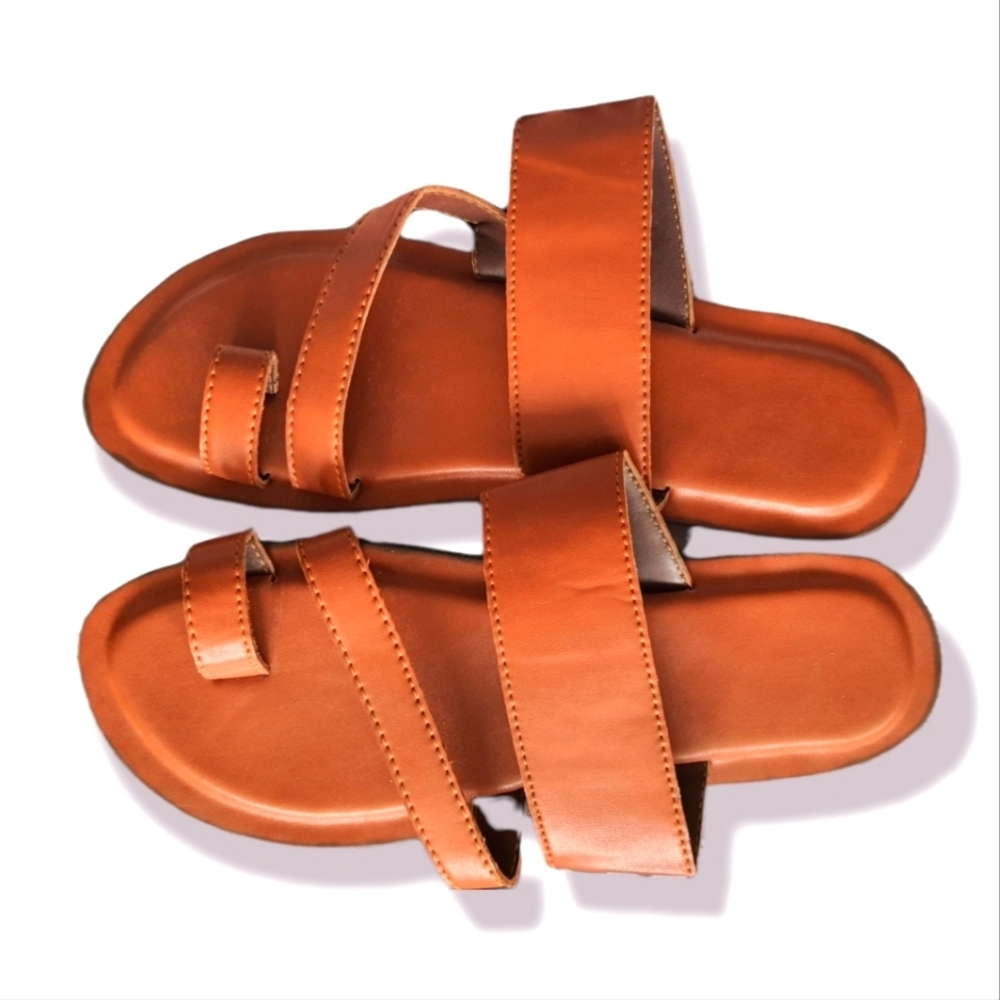 👦unisex👩 Leather Summer Sandals ☀️